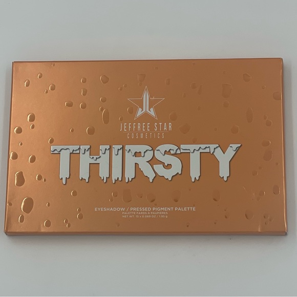 NEW Thirsty Palette by Jeffree Star Cosmetics! - Picture 3 of 3